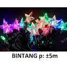 TERMURAH TERLARIS LAMPU KELAP KELIP BINTANG LAMPU NATAL