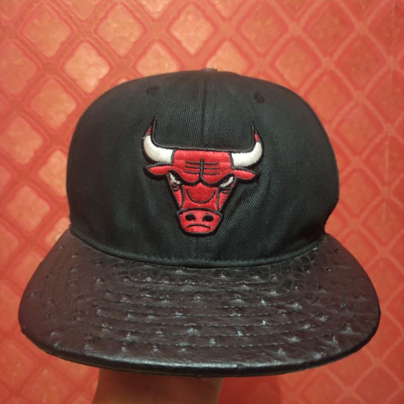Topi Snapback Chicago Bulls
