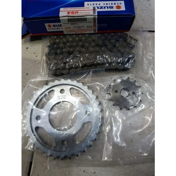 Gear Set Suzuki Axelo Asli