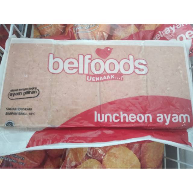 

Belfoods Luncheon Ayam/Kornet Ayam