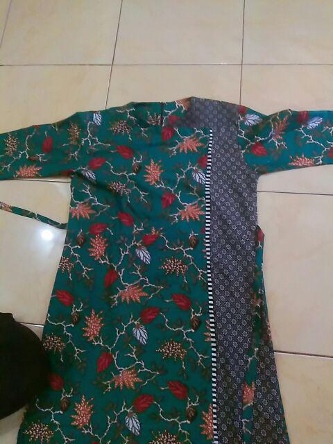Gamis Batik Manggar,padi,sekar,cantik,kubis,kipas,daun,kupu,genes