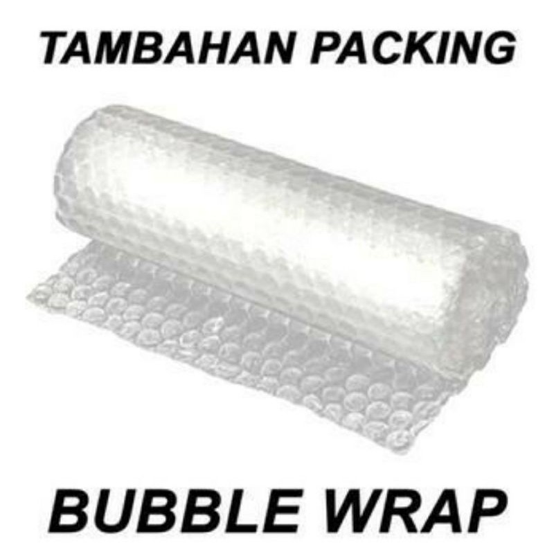 

TAMBAHAN BUBLE WRAP AGAR PESANAN AMAN