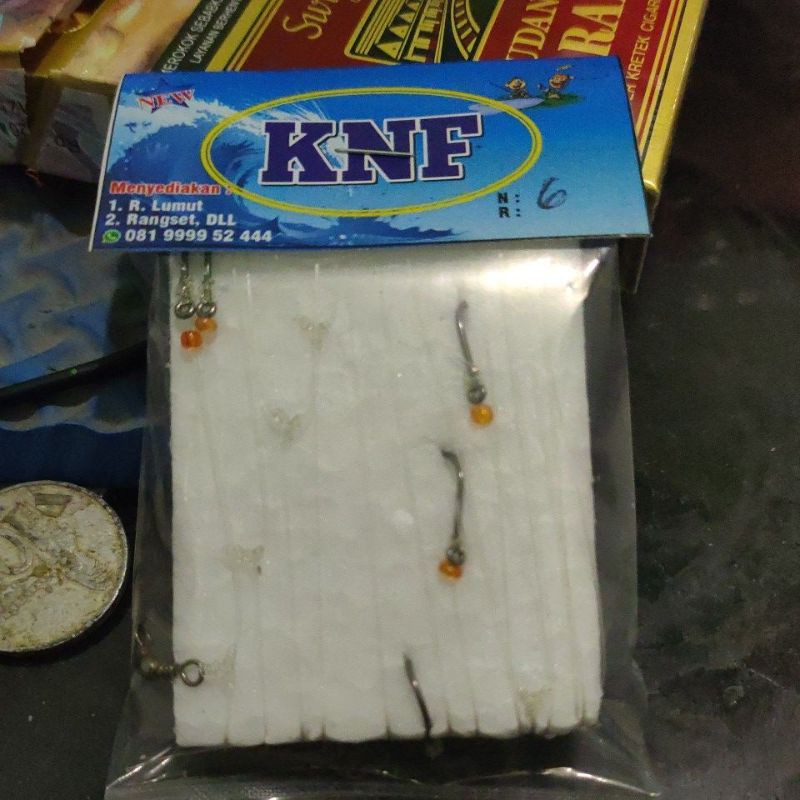 Rangset /rangkaian setan /Rangkaian bandeng tanpa umpan( rangkaian setan merci )