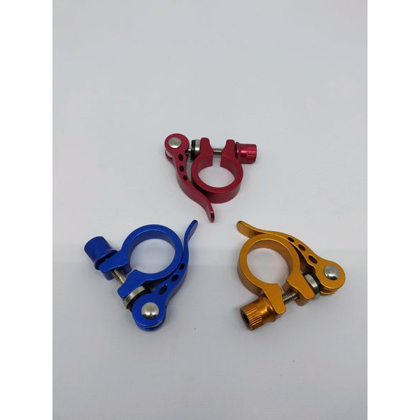 Seat clamp standar qr sepeda