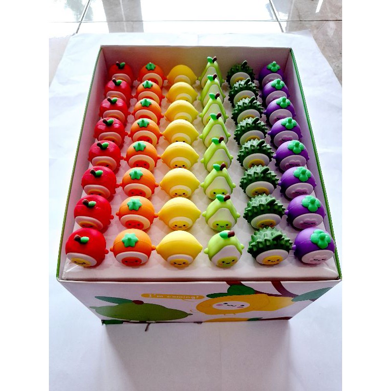 

BOLPEN GEL KARAKTER BUAH - GEL PEN