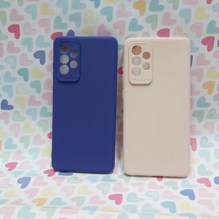 Case TPU Macaroon Warna Warni Samsung A72