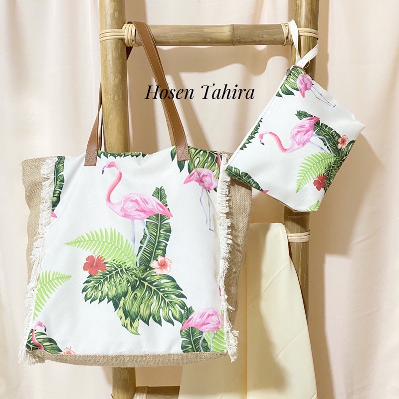 set tas karung goni / tas goni bali / pouch goni bali