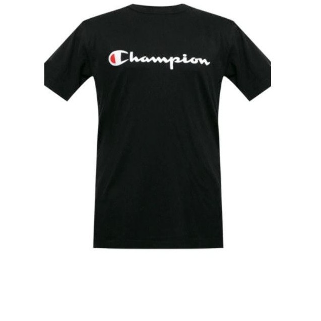 CHAMPION ORI KAOS LENGAN PENDEK PRIA LOGO PRINT CHAMPION ORI