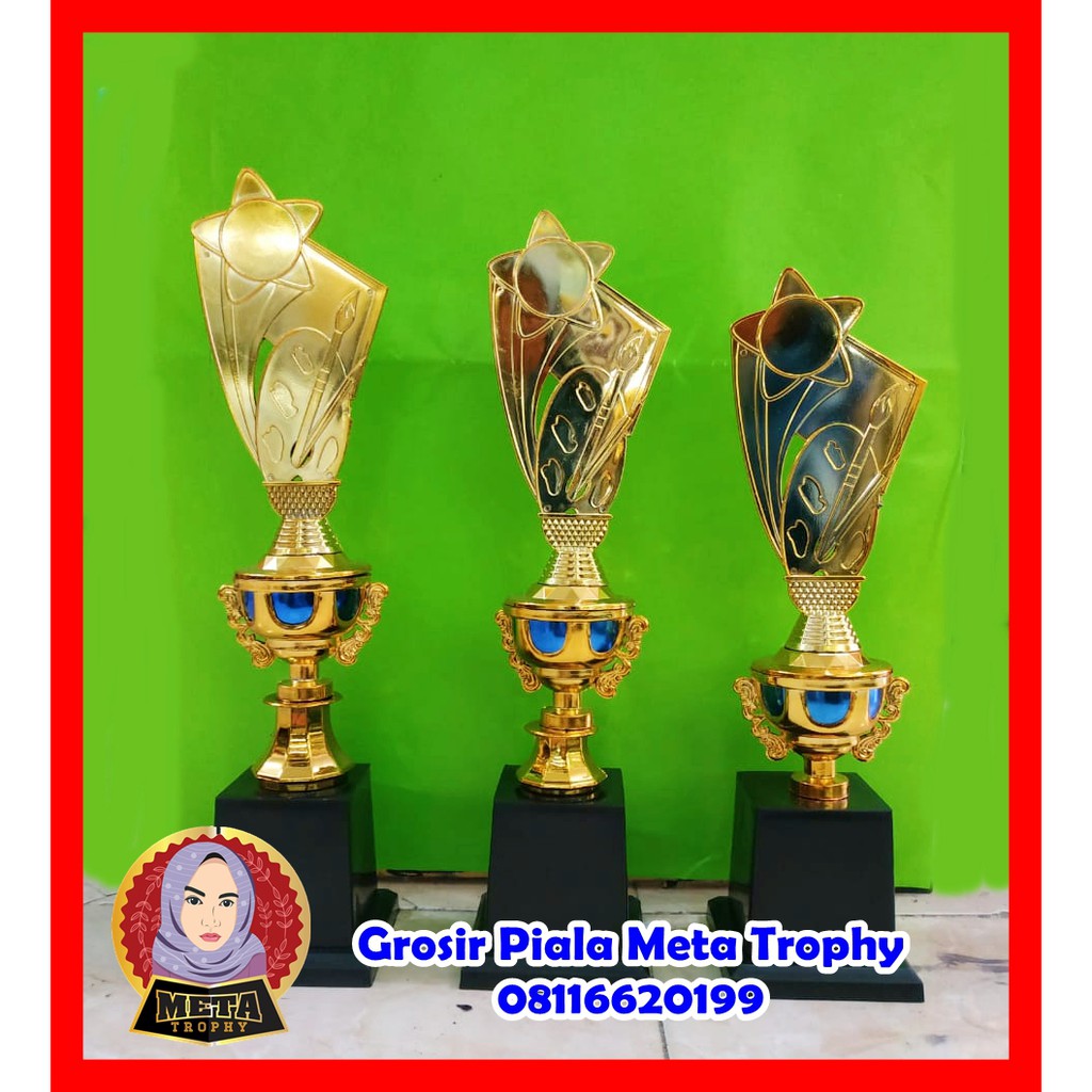 PIALA SET JUARA 123 MURAH MEWARNAI MENGGAMBAR CUP MAHKOTA