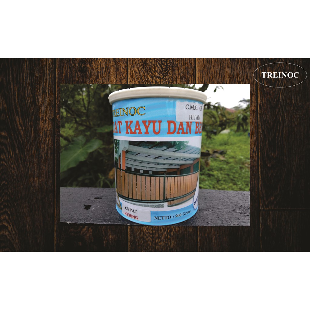 TREINOC CAT KAYU DAN BESI RAMAH LINGKUNGAN (WATER BASED)