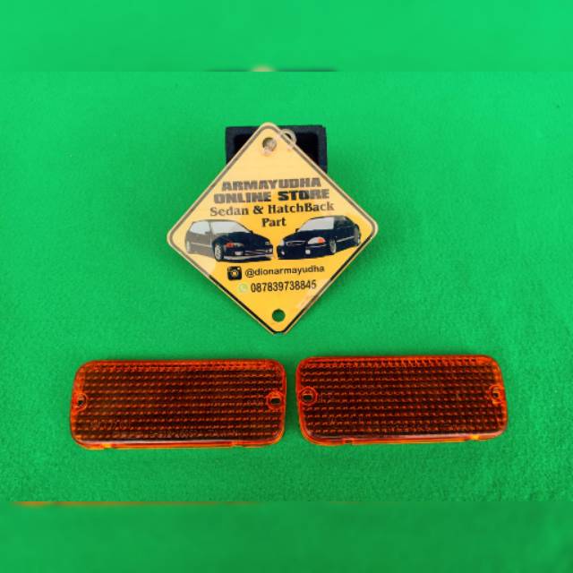 Mika sein bumper toyita corolla dx 1983 bumper karet