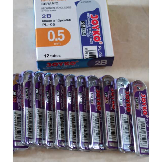 

Isi pensil mekanik joyko 0.5 mm PL-05