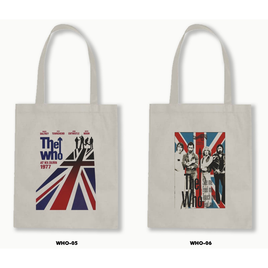 TOTE BAG  - THE WHO