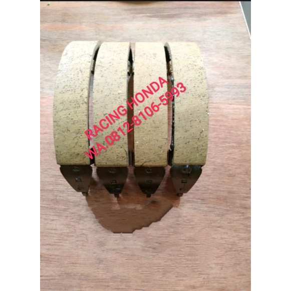 KAMPAS REM TANGAN CRV GEN4 20012 2013 2014 2015 2016 2017 PARKING SHOES HAND BRAKE CRV GEN4