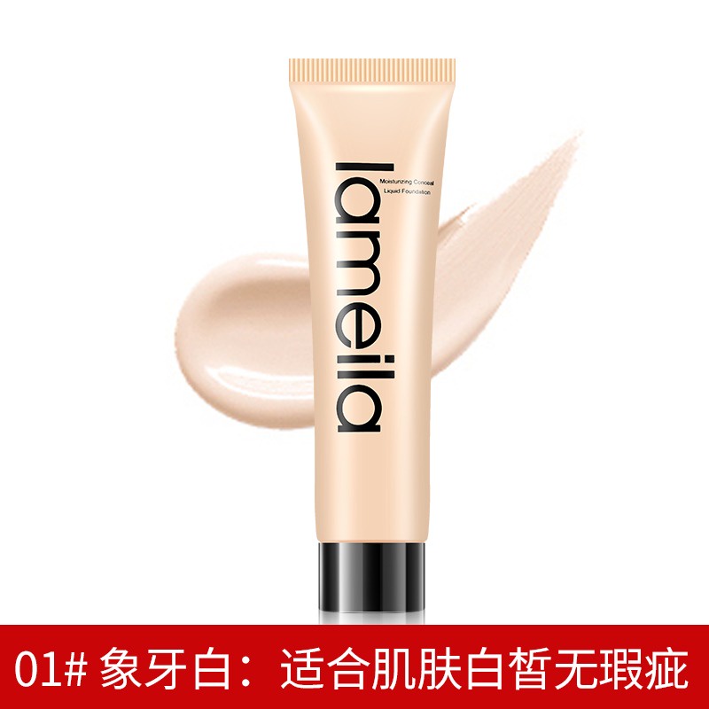 Lameila Light Concealer Foundation Liquid LM - 3078