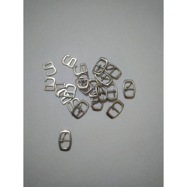 Aksesoris Sepatu Gesper Sepatu Kait Kait