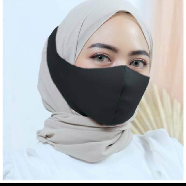  Masker  Scuba Hijab  Discount Bisa Dicuci Murah 