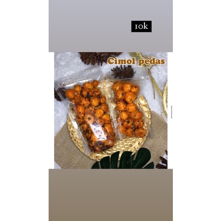 

cimol pedas daun jeruk