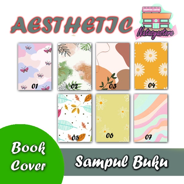 

Sampul Buku Aesthetic { Termurah }