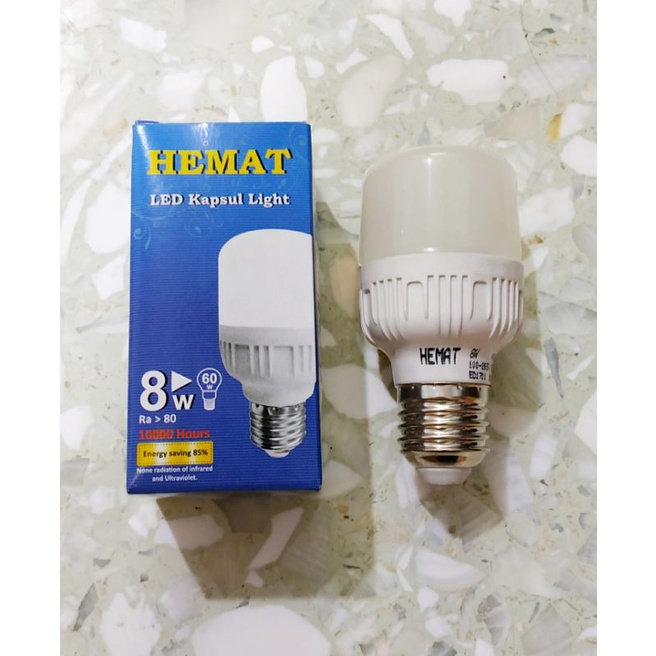 Jual Lampu Led 8 Watt HEMAT (tabung) | Shopee Indonesia