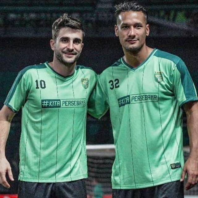 JERSEY TRAINING KITA PERSEBAYA HIJAU PUPUS