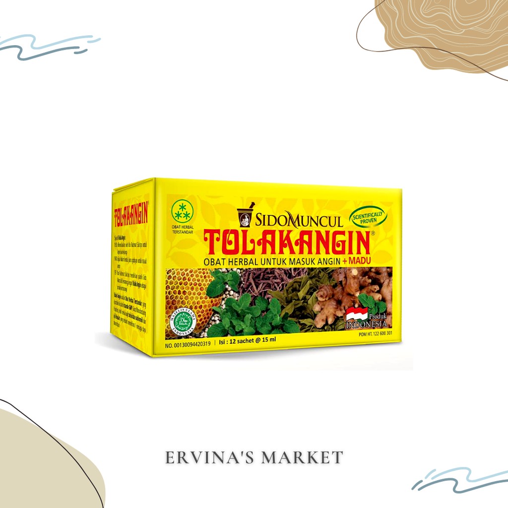 

Tolak Angin Cair SidoMuncul Box