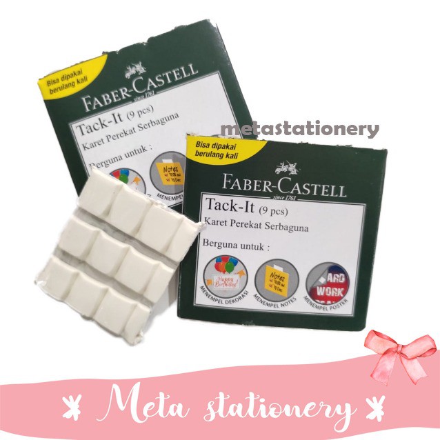 

Tack it Faber Castell 6gr