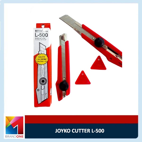 

Joyko Cutter L-500 / Mata Pisau Pemotong Kertas / Kater