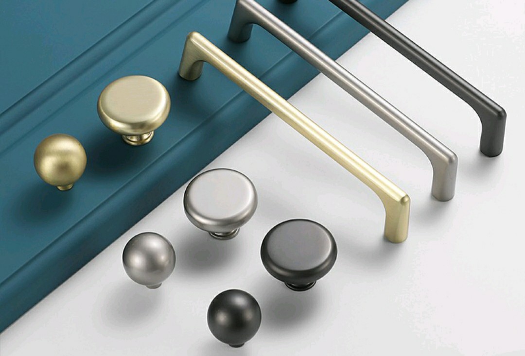 Knob Handle Pintu Laci Lemari Furniture Modern Minimalis Elegan