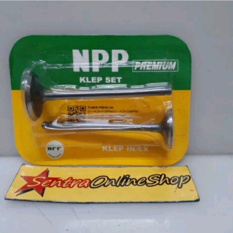klep valve ex in set tiger npp