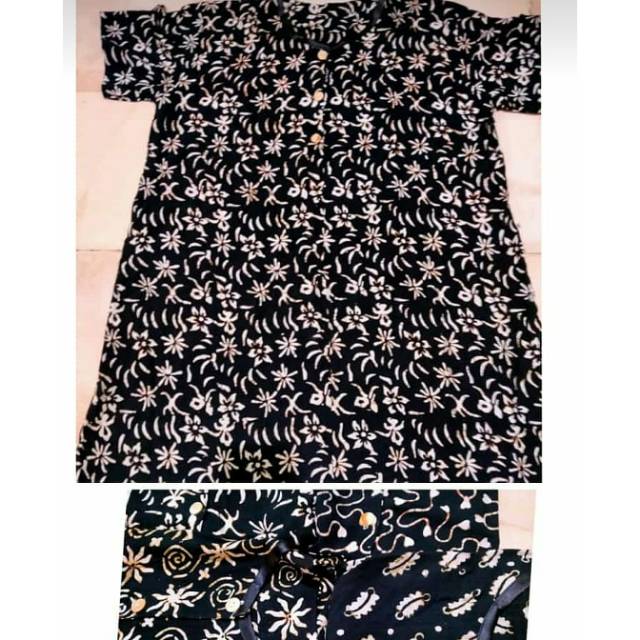 Daster batik cap tulis oleh oleh jogja solo Pekalongan Daster ibu hamil busui daster dewasa jumbo