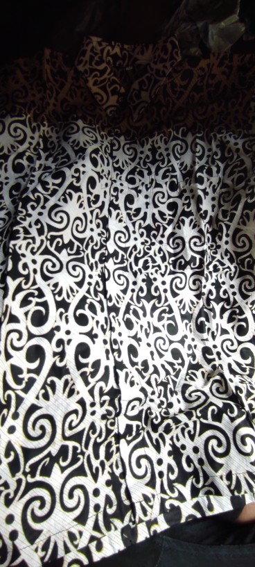 Maura Couple - Sania Ruffle Batik Couple Ori Ndoro Jowi Dnt Garansi Termurah Shopee Selendang Merak