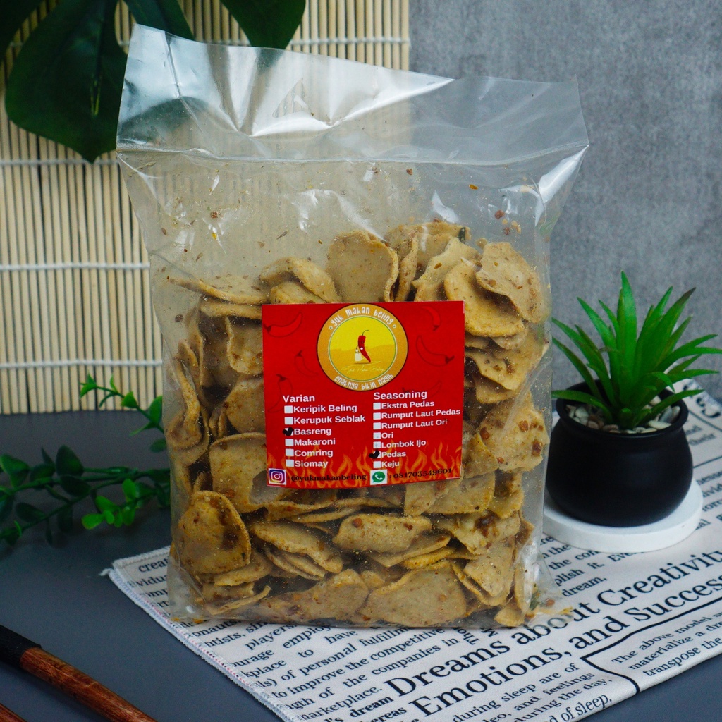 BASRENG DAUN JERUK 1/4kg (250gr)