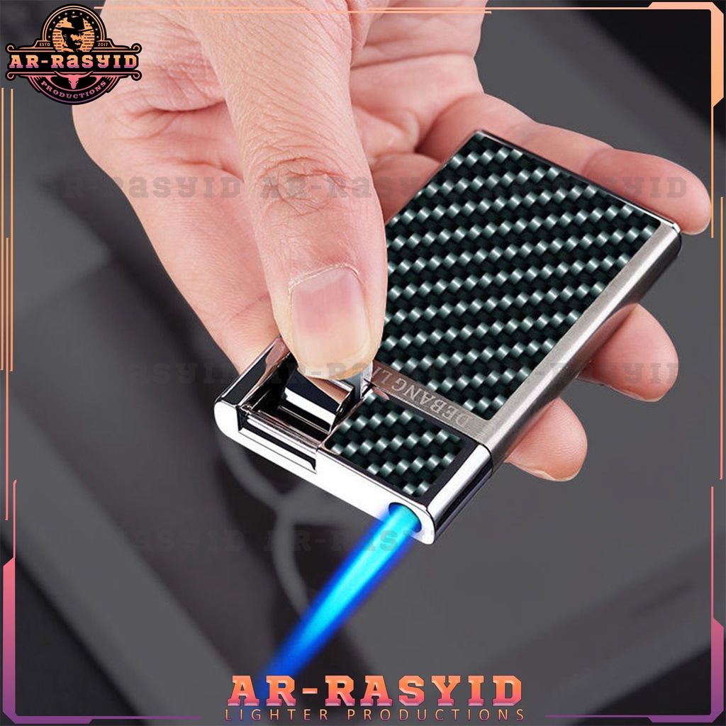 BISA COD! Korek Api Las Gas Fashion Lighter Motif DB-212