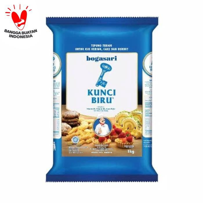 

Tepung Terigu Kunci Biru - 1 Kg