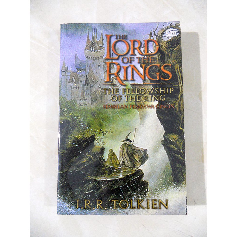 Novel / The Lord of The Rings / Fellowship of the Ring