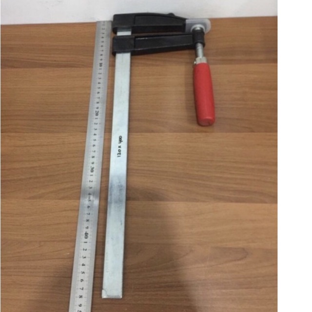 Bais papan kayu f 40cm catok kayu F 400 mm klem f clamp kayu f klem jepit papan kayu catok papan boa