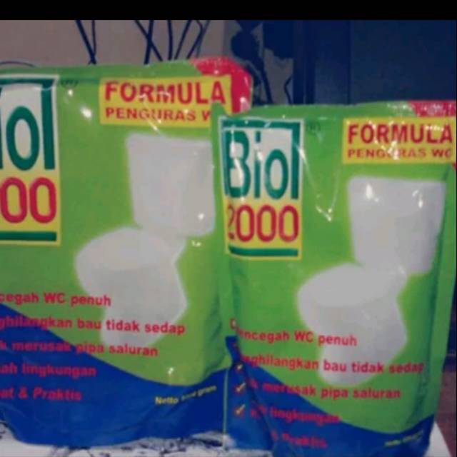 Bio 2000 Untuk wc mampet 500gr