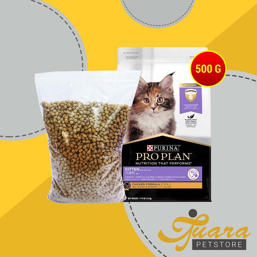 Pro Plan Kitten Chicken Repacking 500 Gram