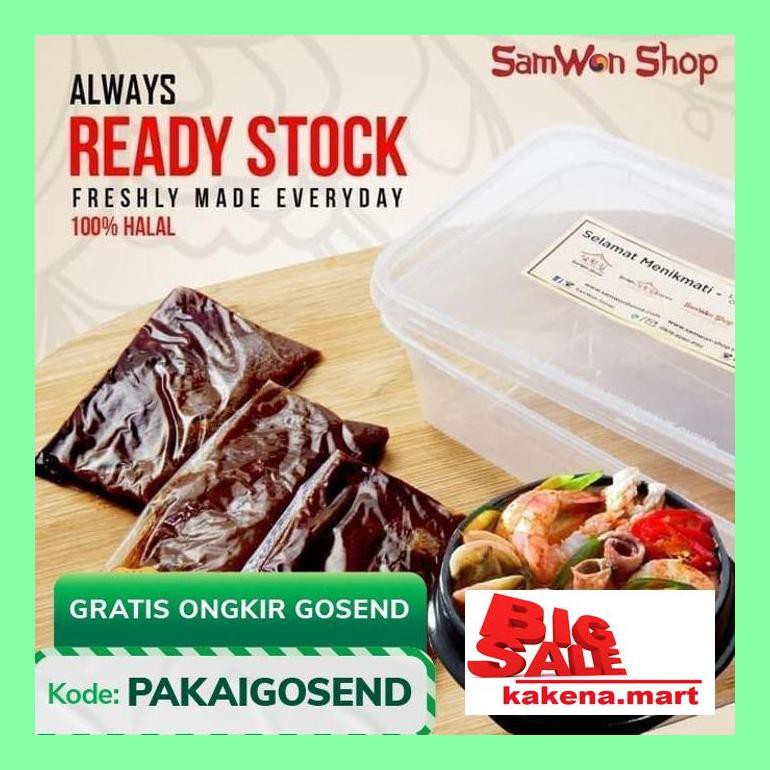 

Ka0Iusbu Bundling 2 Pcs - Bumbu Sundubu Jjiggae Fresh Samwon Makanan Korea Budlem