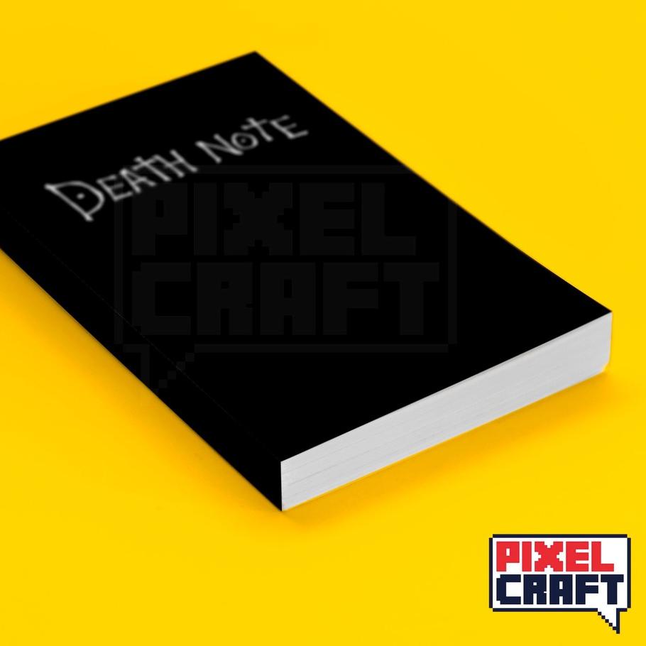 

⚡ALEE!!!!.. Pocket Note Anime DEATH NOTE Softcover A6 Buku Tulis Catatan Agenda Planner harga bersaing