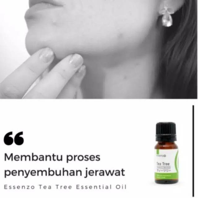 Makassar Tea Tree Essenzo Oil - Menyembuhkan Jerawat