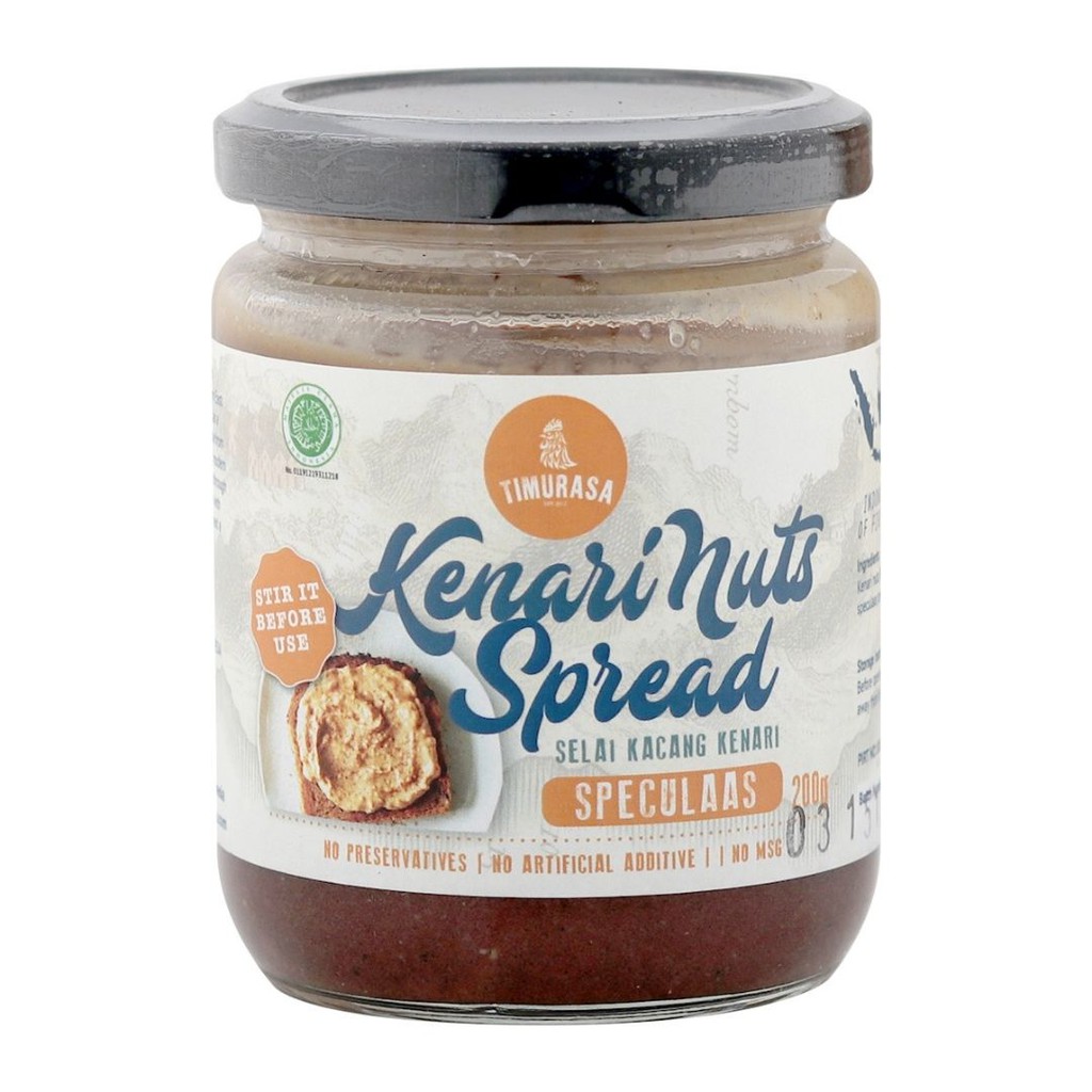 

Timurasa - Kenari Nuts Spread Speculaas 200gr