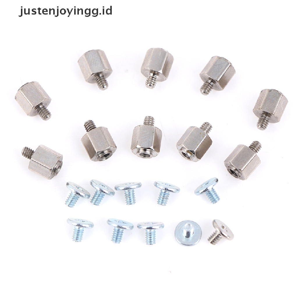 10 Set Sekrup Hex Nut Stand Off Untuk Motherboard SSD A-SUS M.2