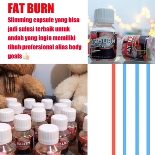 Fatburn slimming capsule