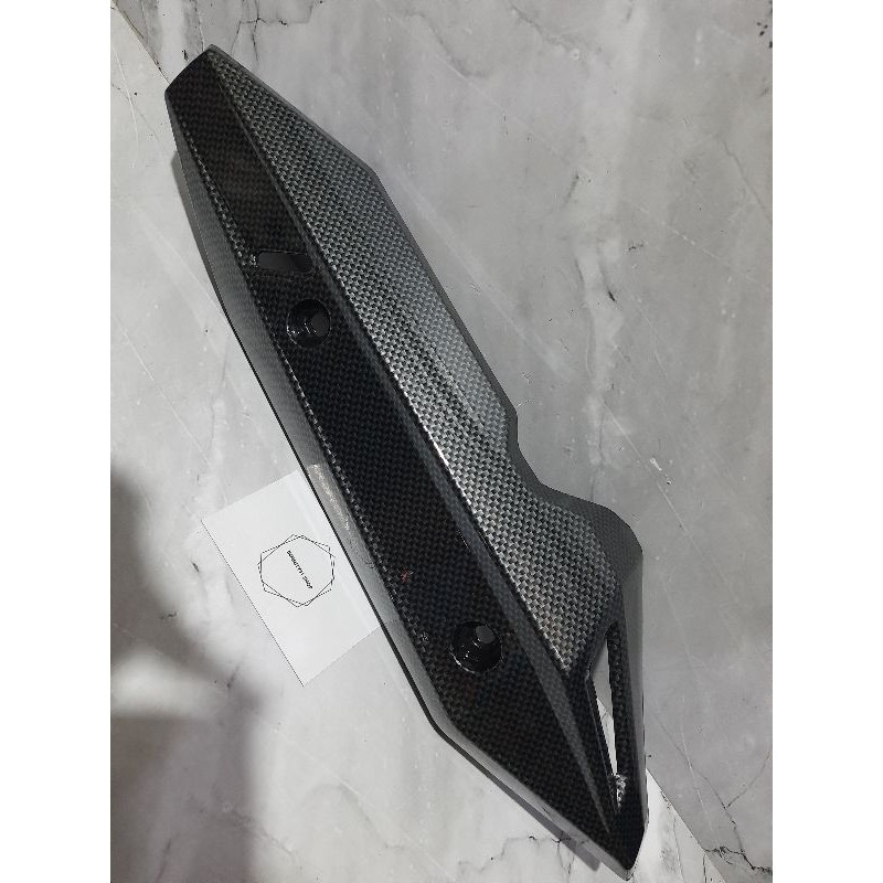 Cover tutup knalpot vario 125 /150 Led , Tutup knalpot Vario 150 /125 2019