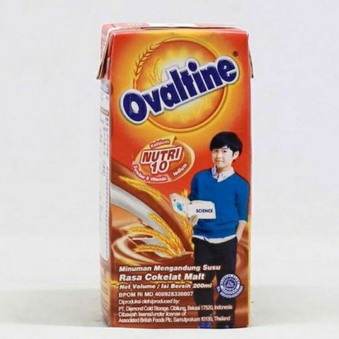 

Ovaltine Uht 200Ml