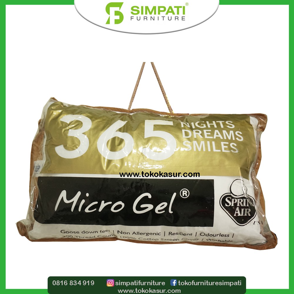 Bantal Spring Air Micro Gel