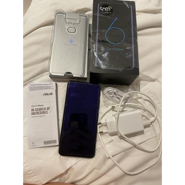 ASUS ZENFONE 6 Second Mulus