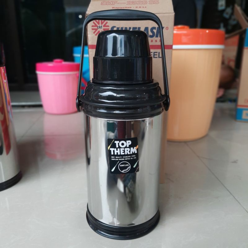 SALE!! THERMOS AIR PANAS TERMOS AIR STAINLESS 2050-2820 SUNFLASK VACUM FLASK